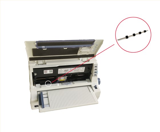 打印機(jī)送紙輪
